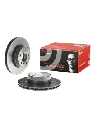 BREMBO 09.C894.11 | Fren Diski Ön Kaplamalı BMW E-60 / 61 / 63 / 64 / 520-523-520 | 2 Adet