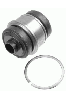 LEMFORDER 1330701 | Yağlı Burc Arka BMW E39 E53 E60 E65 (Segmanlı)