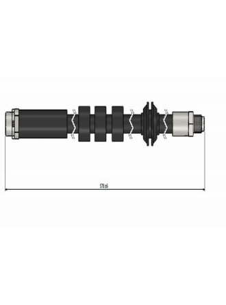 CAVO C900.332.A | Fren Hortumu On 04-10 5S-E60-E61 6S-E63-E64