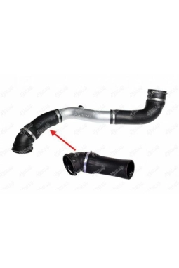 IBRAS 35221 | Turbo Hortumu Metal Boru Hariç (Konnektorlu) BMW 5,20 E60 E61