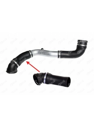 IBRAS 35221 | Turbo Hortumu Metal Boru Hariç (Konnektorlu) BMW 5,20 E60 E61