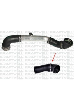 KRAFTVOLL 10031523 | Turbo Hortumu BMW E60 06 >
