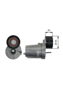 GATES T39226 | V Kayış Gergisi 05-5-Seri (E60-E61-F07-F10-F11) 7-Seri (F01-F02-F03-F04) X3-X5-X6