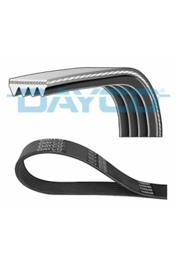 DAYCO 4PK840 | Kanallı V Kayışı (Fiat: Palio-Siena 1.4 99- / Chevrolet: Aveo 1.2 Spark 1.0 1.2)
