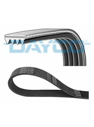 DAYCO 4PK840 | Kanallı V Kayışı (Fiat: Palio-Siena 1.4 99- / Chevrolet: Aveo 1.2 Spark 1.0 1.2)
