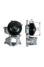 GATES WP0121 | Devirdaim 04-1-Seri (E81-E87) 3-Seri (E90-E91) 5-Seri (E60-E61) X1 (E84) X3 (E83)
