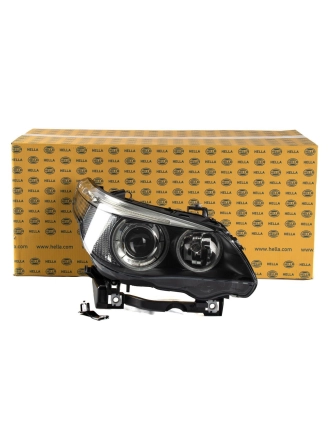 HELLA 1EL160296-001 | Bmw 5 Serisi E60 Kasa Sağ Xenon Far Komple