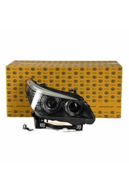 HELLA 1EL164908-001 | Bmw E60 LCI Kasa Bi-Xenon Sağ Far Komple
