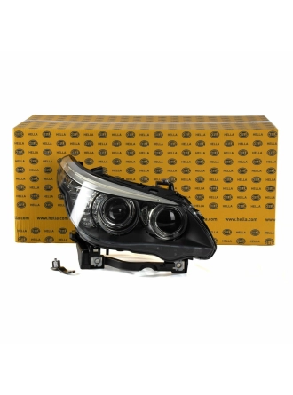 HELLA 1EL164908-001 | Bmw E60 LCI Kasa Bi-Xenon Sağ Far Komple