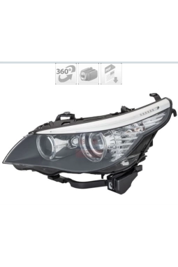 HELLA 1EL164907-001 | Bmw E60 LCI Kasa Bi-Xenon Sol Far Komple