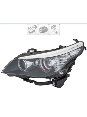 HELLA 1EL164907-001 | Bmw E60 LCI Kasa Bi-Xenon Sol Far Komple
