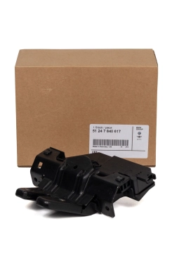 BMW 51247840617 | 5 Serisi E60 Kasa Bagaj Kapak Kilidi Orijinal (51247840617)