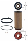 MAHLE OX560D | Yağ Filtresi 09-3-Seri (E90-E91-E92) 5-Seri (F07-F10-F11) 7-Seri (F01-F02-F03-F04) X5