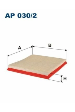FILTRON AP030-2 | Hava Filtresi 09-5-Seri (F07-F10-F11) 7-Seri (F01-F02-F03-F04) X3-X4-X5-X6