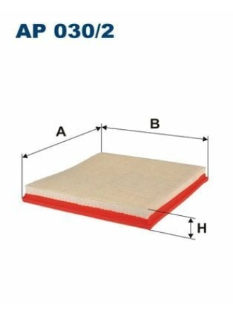 FILTRON AP030-2 | Hava Filtresi 09-5-Seri (F07-F10-F11) 7-Seri (F01-F02-F03-F04) X3-X4-X5-X6