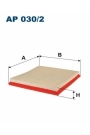 FILTRON AP030-2 | Hava Filtresi 09-5-Seri (F07-F10-F11) 7-Seri (F01-F02-F03-F04) X3-X4-X5-X6