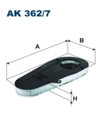 FILTRON AK362-7 | Hava Filtresi 10-5-Seri (F07-F10-F11-F18) 7-Seri (F01-F02-F03-F04)