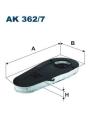 FILTRON AK362-7 | Hava Filtresi 10-5-Seri (F07-F10-F11-F18) 7-Seri (F01-F02-F03-F04)