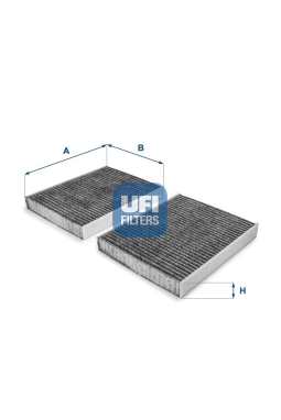 UFI 54.231.00 | Polen Filtresi 10-5-Seri (F07-F10-F11) 7-Seri (F01-F02-F03-F04) + Ca