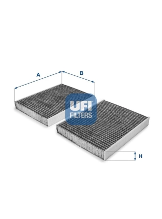 UFI 54.231.00 | Polen Filtresi 10-5-Seri (F07-F10-F11) 7-Seri (F01-F02-F03-F04) + Ca