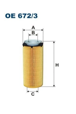 FILTRON OE672-3 | Yağ Filtresi 09-3-Seri (E90-E91-E92) 5-Seri (F07-F10-F11) 7-Seri (F01-F02-F03-F04) X5