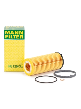 Yag Fıltresı Bmw N57 / E-70/71/90/92/93 F-01/02/07/10 MANN Marka