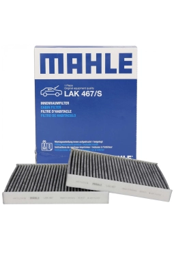 MAHLE LAK467-S | Bmw 5 Seri F10 Kasa Karbonlu Klima Polen Filtresi Çiftli