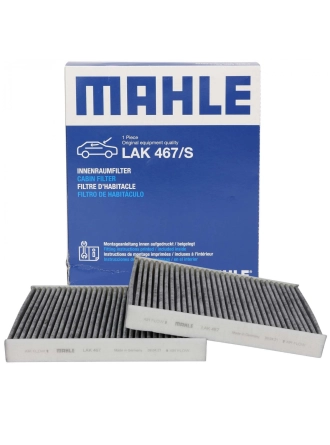MAHLE LAK467-S | Bmw 5 Seri F10 Kasa Karbonlu Klima Polen Filtresi Çiftli