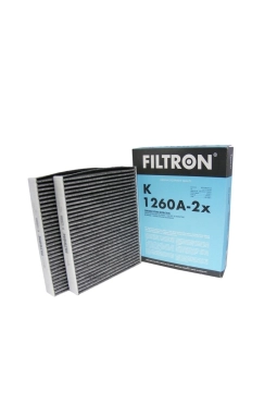 FILTRON K1260A-2x | Bmw 5 Seri F10 Kasa Karbonlu Klima Polen Filtresi Çiftli
