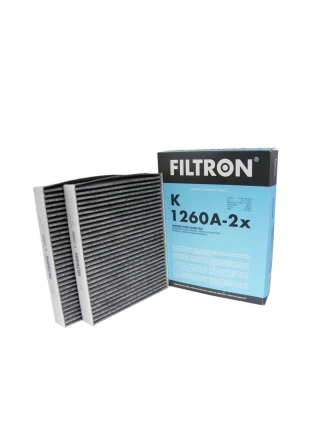 FILTRON K1260A-2x | Bmw 5 Seri F10 Kasa Karbonlu Klima Polen Filtresi Çiftli