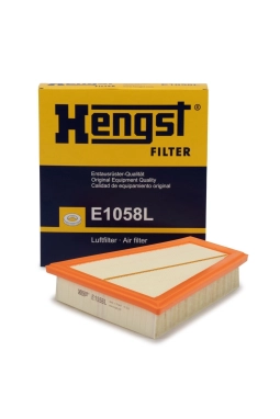 HENGST E1058L | Bmw F10 Kasa 520i Hava Filtresi
