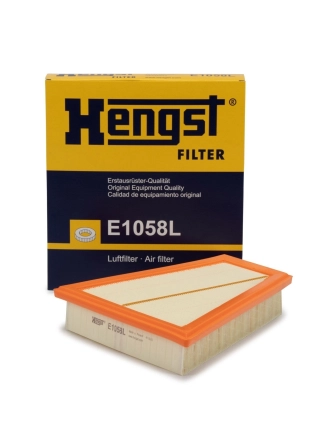HENGST E1058L | Bmw F10 Kasa 520i Hava Filtresi
