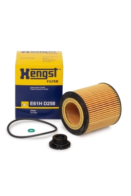HENGST E61HD258 | Bmw F10 Kasa 520i Yağ Filtresi