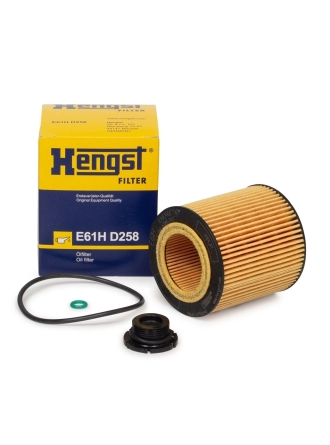 HENGST E61HD258 | Bmw F10 Kasa 520i Yağ Filtresi