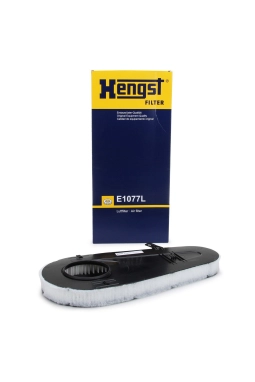 HENGST E1077L | Bmw F10 Kasa 525dx Hava Filtresi