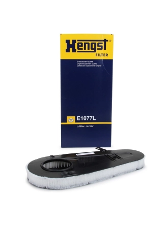 HENGST E1077L | Bmw F10 Kasa 525dx Hava Filtresi