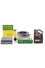 Bmw F10 Kasa 525dx Periyodik Bakım Filtre Seti Mann Marka Motul 5W30 EFE Mazotsuz