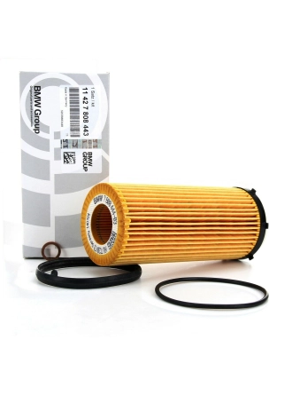 BMW 11427808443 | F10 Kasa 530d N57 Motor Yağ Filtresi Orjinal Group