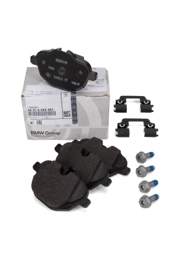 BMW-MINI-LANDROVER 34216885451 | Fren Balatası Arka (BMW F10-25 G11-30)