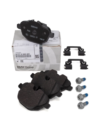 BMW-MINI-LANDROVER 34216885451 | Fren Balatası Arka (BMW F10-25 G11-30)