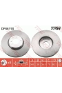 TRW DF6611S | Fren Diski Ön Sol Havalı Çift Parçalı 348-5 BMW F07 F10 F11 F12 F13 11-16