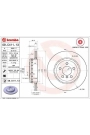 BREMBO 09.C411.13 | Fren Diski Arka BMW F10-F11 520 / 525 / 530 / D | 2 Adet