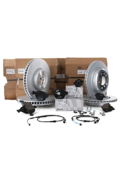 Bmw F10 LCI Kasa 525d Ön Ve Arka Fren Disk Balata Seti Komple Orijinal