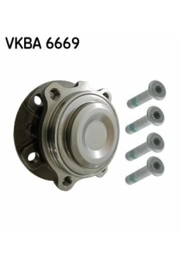 SKF VKBA6669 | Teker Poryası On BMW F10 F01 F02 F03 F04