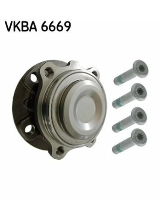 SKF VKBA6669 | Teker Poryası On BMW F10 F01 F02 F03 F04