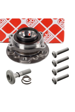 FEBI BILSTEIN 172393 | Porya Bilyası Ön BMW Xdrive 5 Kasa F10 F11 F07 6 Kasa F12 F13 F06 7 Kasa F01-04 X3 F25