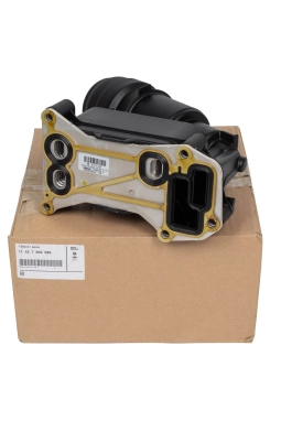 BMW 11427800066 | F10 Kasa 530d N57 Motor Yağ Filtre Kütüğü Soğutuculu Komple Orijinal