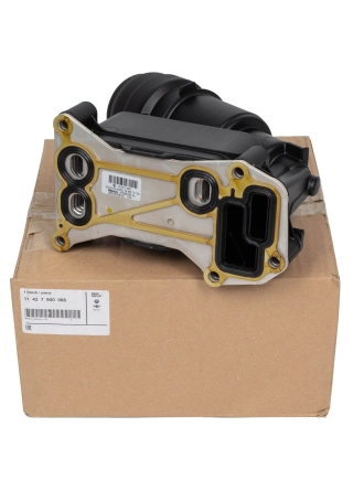 BMW 11427800066 | F10 Kasa 530d N57 Motor Yağ Filtre Kütüğü Soğutuculu Komple Orijinal