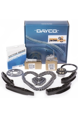 DAYCO KTC1100 | Bmw 5 Serisi F10 Kasa 520d N47 Motor Eksantrik Ve Yağ Pompa Zincir Seti Komple Dişlili Kit