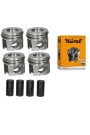 GOETZE 70246STD | Bmw F10 Kasa 520d (N47 Motor) Piston-Segman Takımı